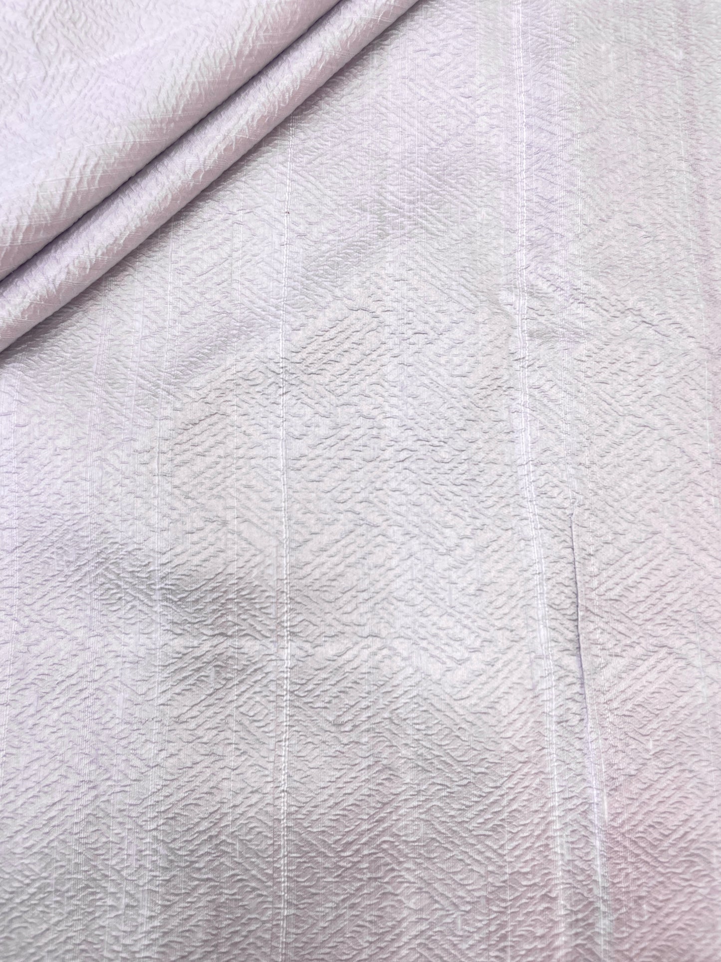 Pure raw Silk Tissue Self Jacquard (Color Available)