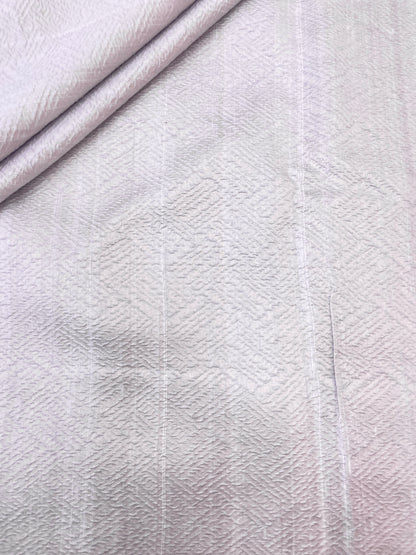Pure raw Silk Tissue Self Jacquard (Color Available)