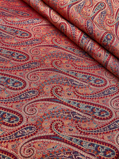 Pure Kimkhwab Weaving (Colours Available) 44"Inch