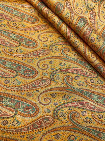 Pure Kimkhwab Weaving (Colours Available) 44"Inch