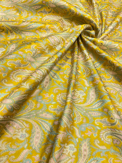 Pure Kimkhwab Weaving (colors available) 44"inch