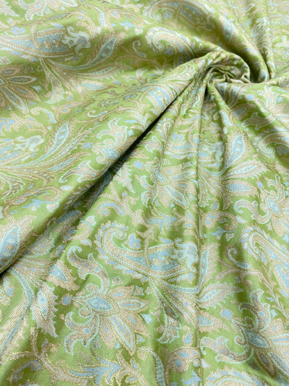 Pure Kimkhwab Weaving (colors available) 44"inch