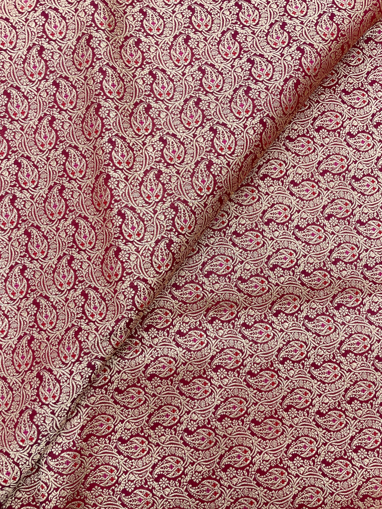 Pure Kimkhwab (Color Available)