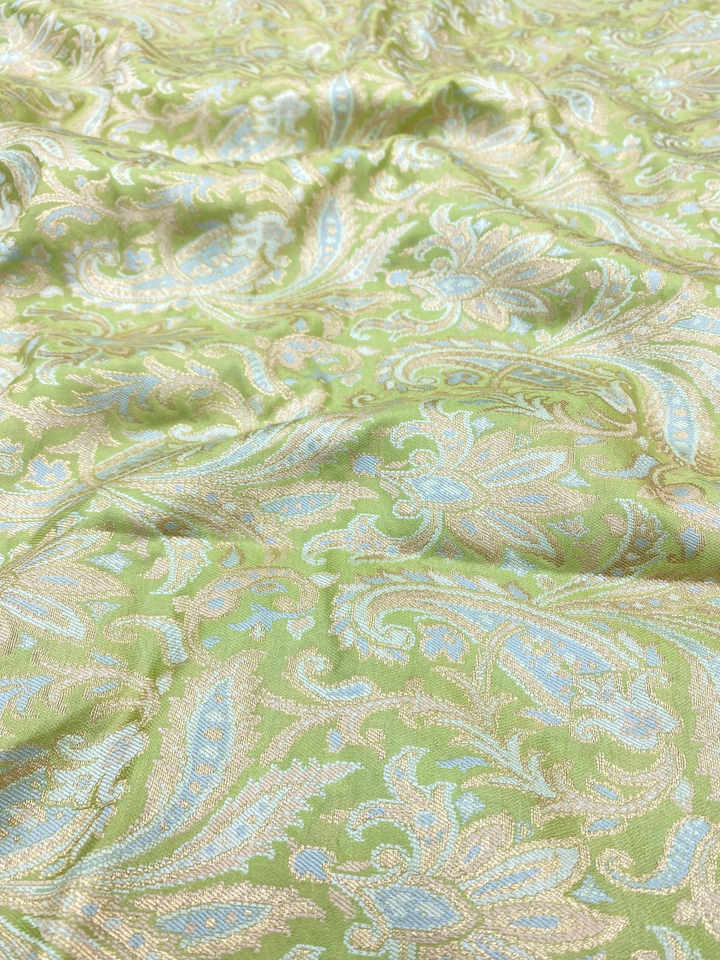 Pure Kimkhwab Weaving (colors available) 44"inch