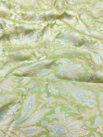 Pure Kimkhwab Weaving (colors available) 44"inch