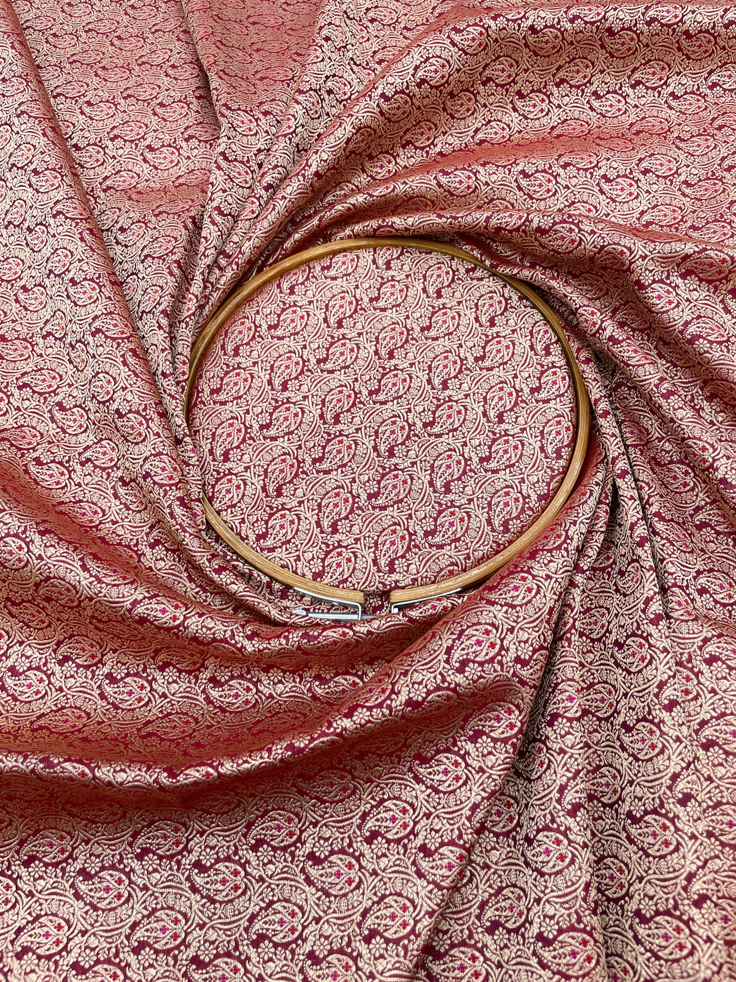 Pure Kimkhwab (Color Available)