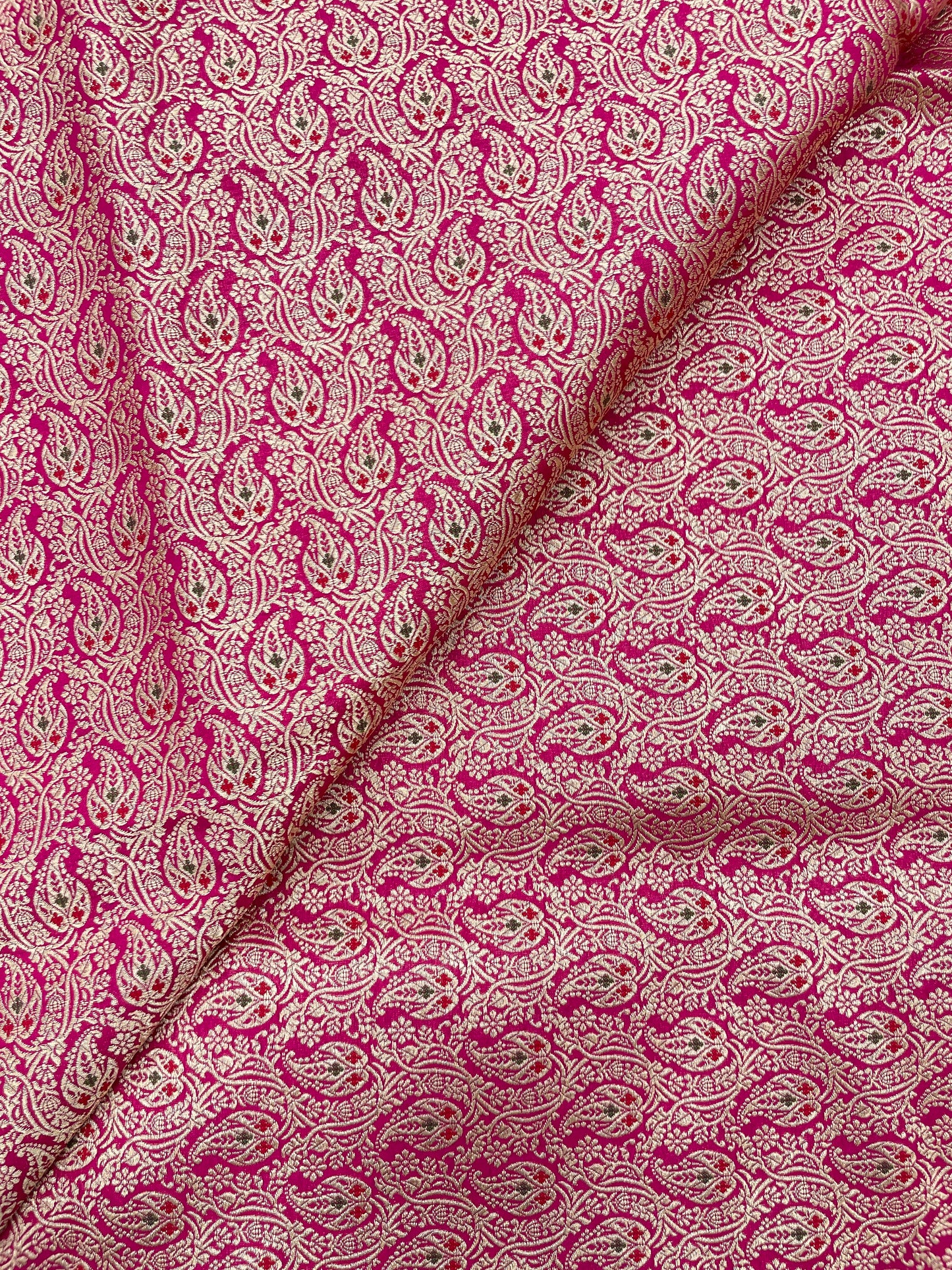 Pure Kimkhwab (Color Available)