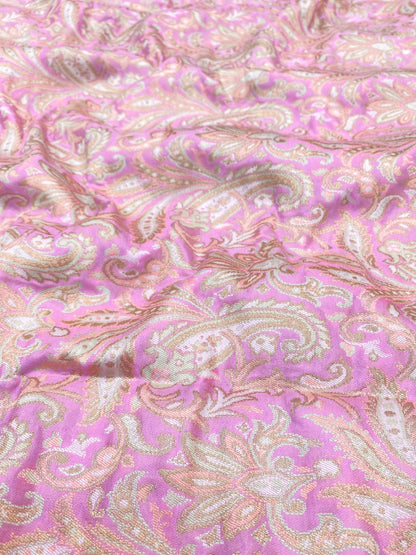 Pure Kimkhwab Weaving (colors available) 44"inch