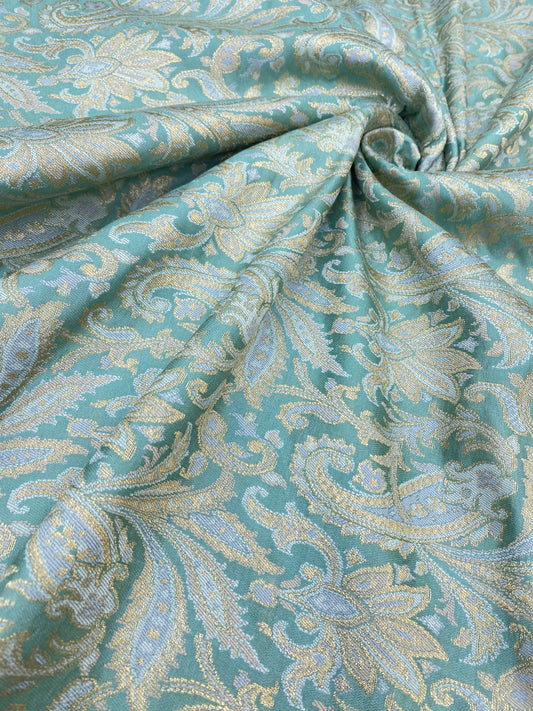 Pure Kimkhwab Weaving (colors available) 44"inch