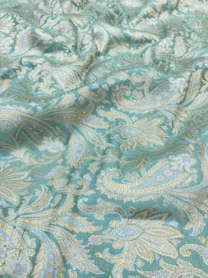 Pure Kimkhwab Weaving (colors available) 44"inch