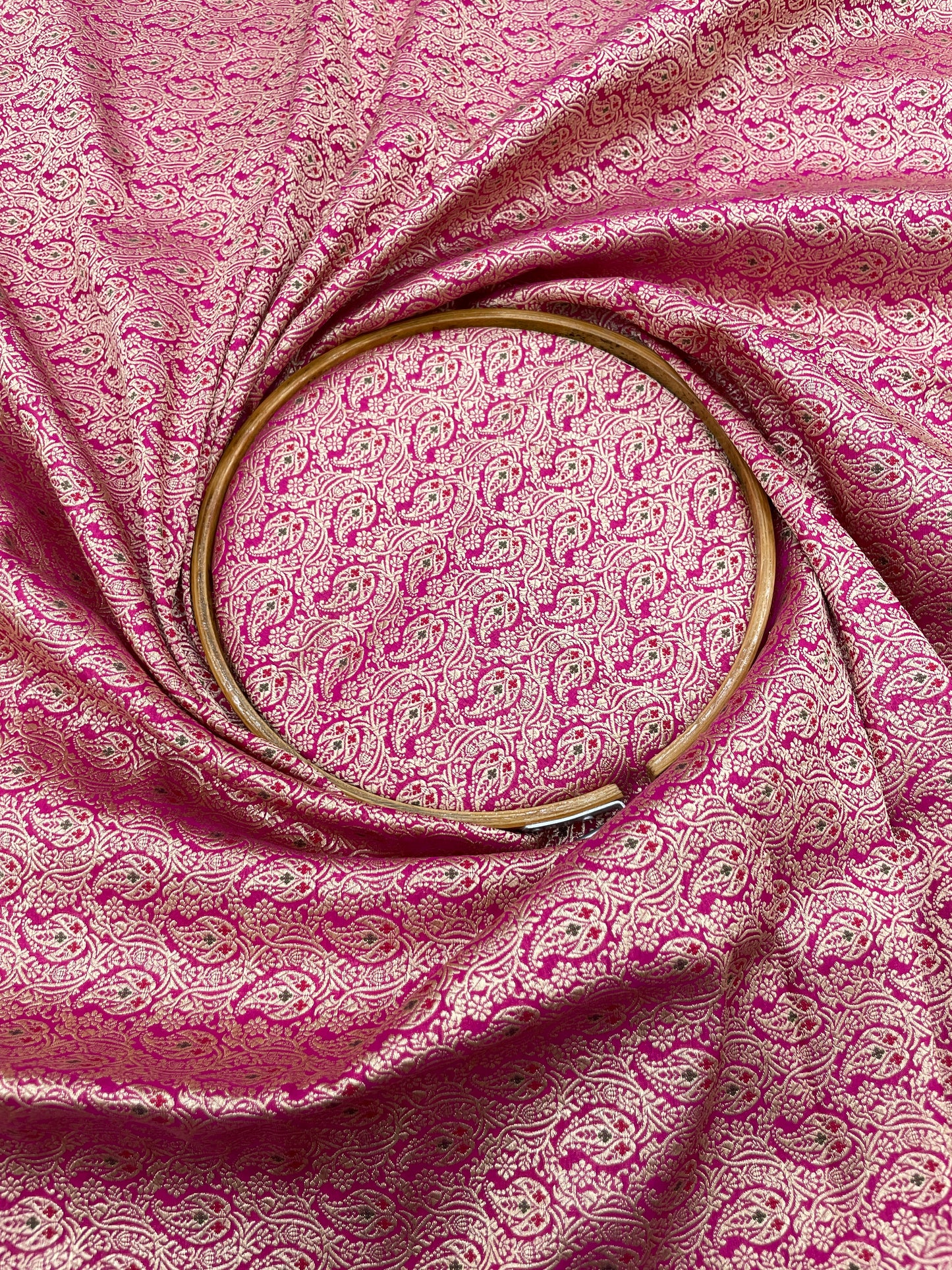 Pure Kimkhwab (Color Available)