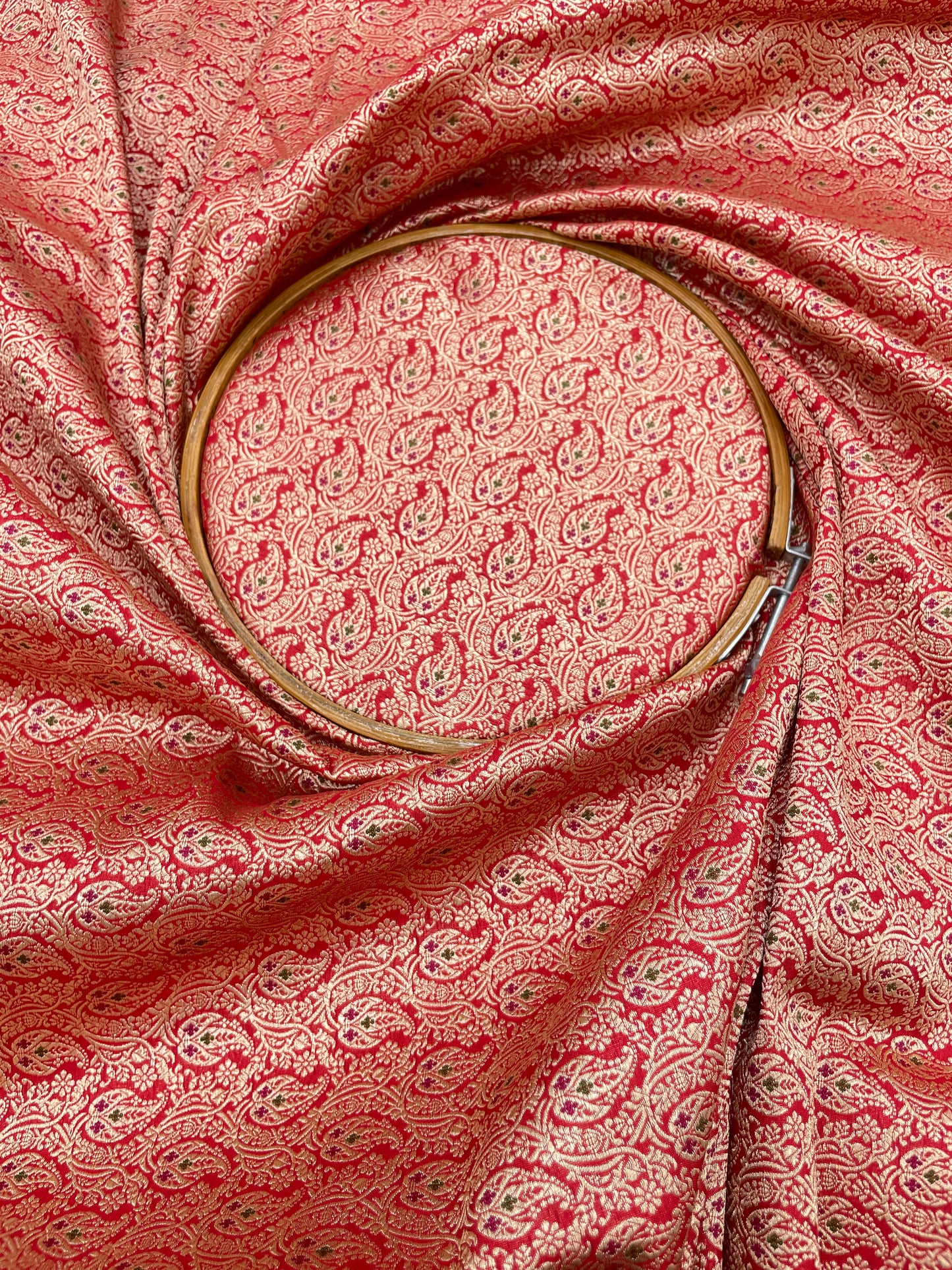 Pure Kimkhwab (Color Available)