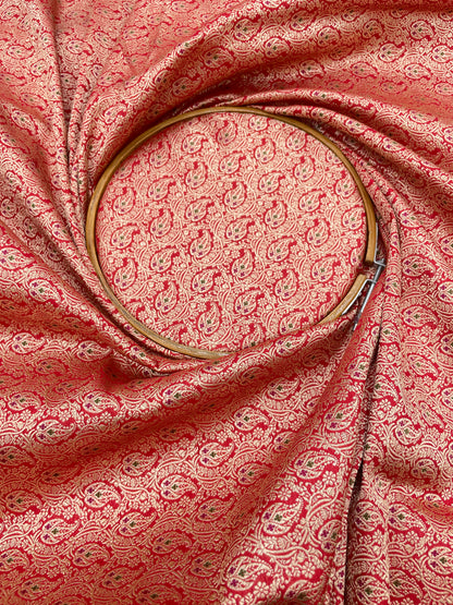 Pure Kimkhwab (Color Available)