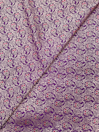 Pure Kimkhwab (Color Available)