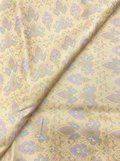 Pure Banarasi Brocade(Color Available)