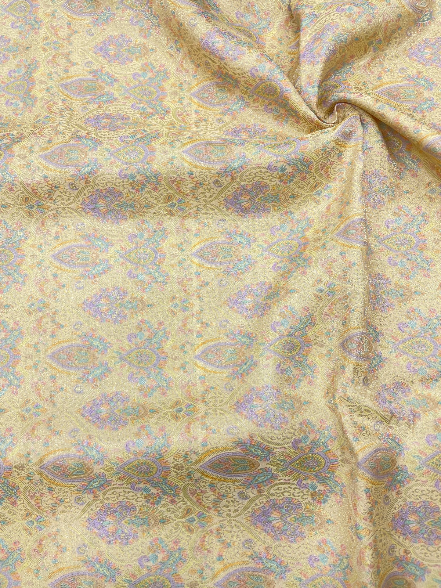 Pure Banarasi Brocade(Color Available)
