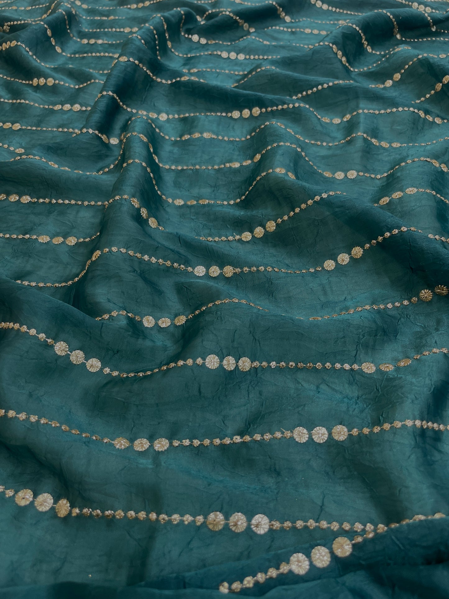 Banarasi Tissue Embrodery (Color Available)