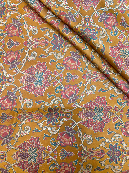 Pure Banarasi Brocade Fabric (colors available) 44"inch