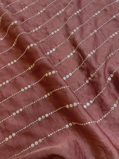 Banarasi Tissue Embrodery (Color Available)