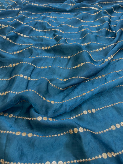 Banarasi Tissue Embrodery (Color Available)