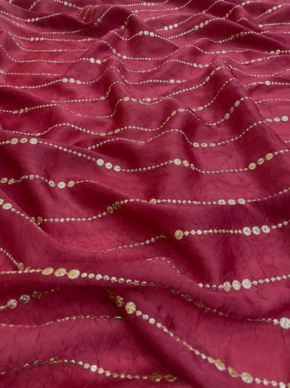 Banarasi Tissue Embrodery (Color Available)
