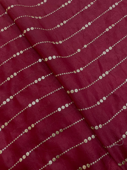 Banarasi Tissue Embrodery (Color Available)