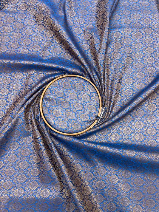 Banarasi Brocade (Color Available) 44"Inch