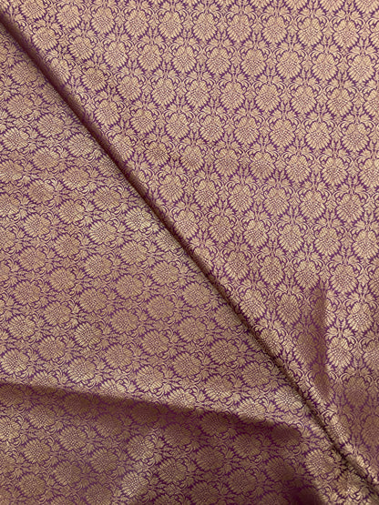 Banarasi Brocade (Color Available) 44"Inch