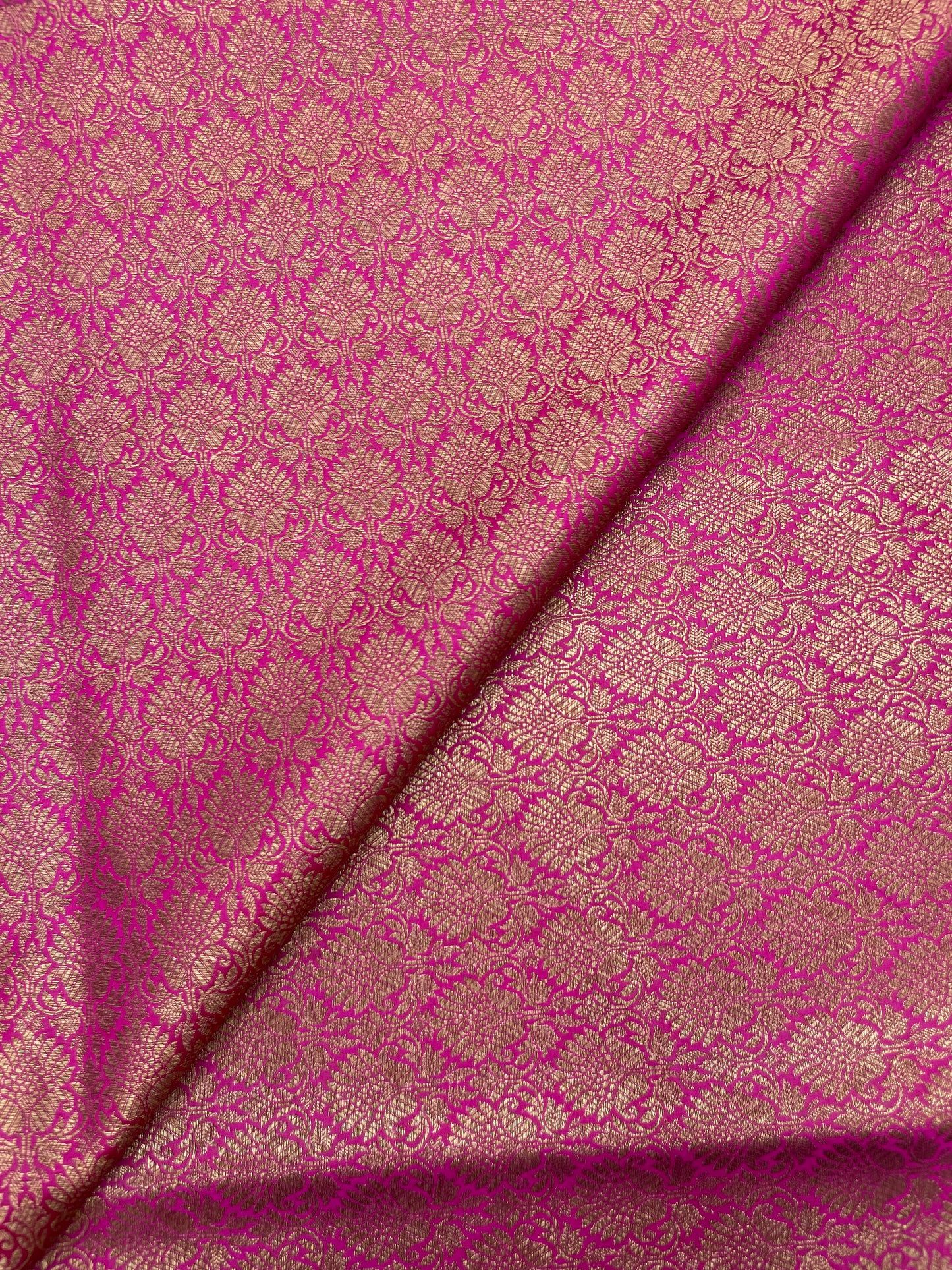 Banarasi Brocade (Color Available) 44"Inch