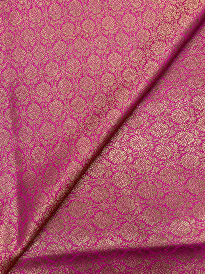 Banarasi Brocade (Color Available) 44"Inch