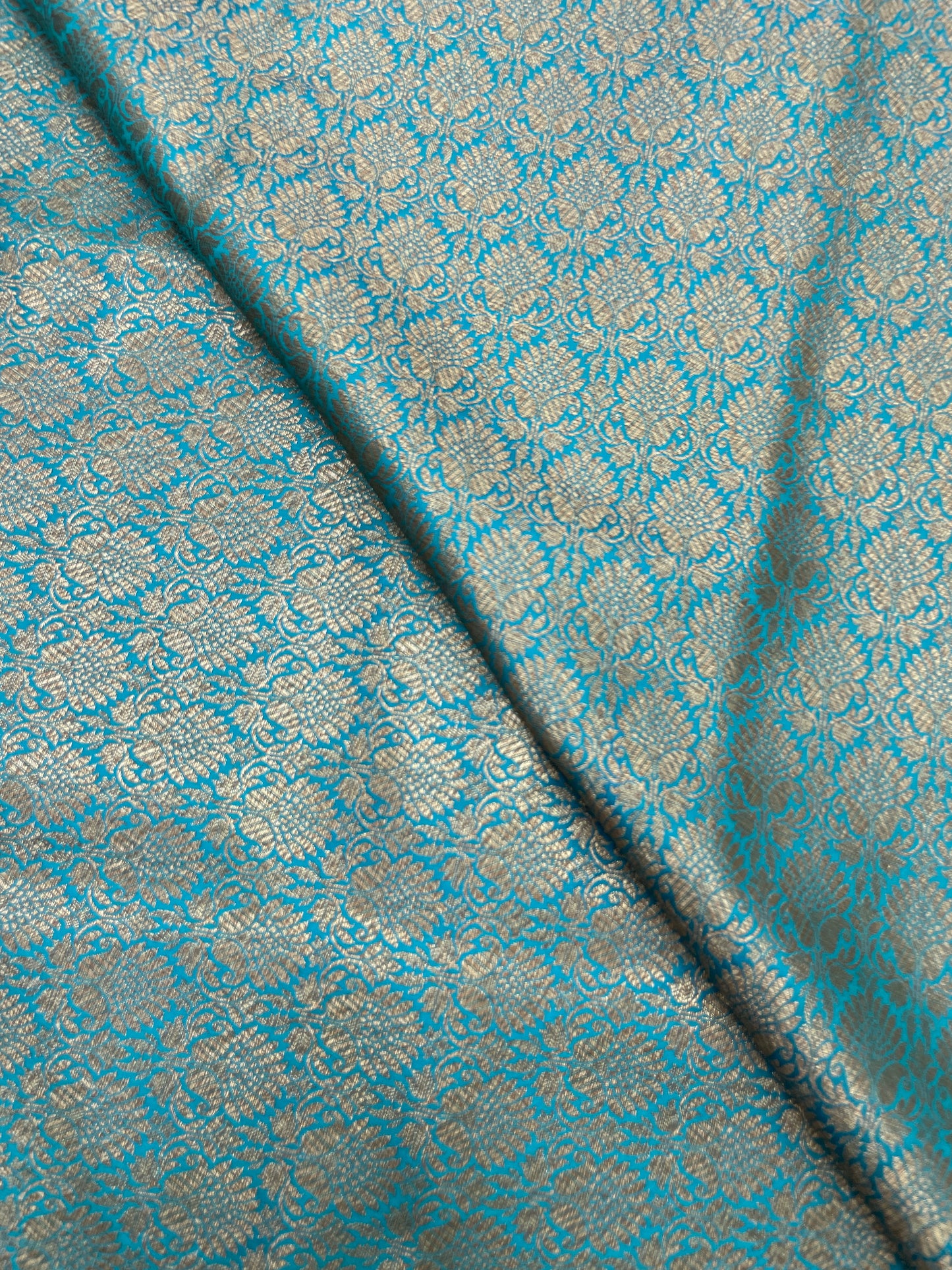 Banarasi Brocade (Color Available) 44"Inch