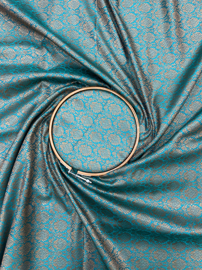 Banarasi Brocade (Color Available) 44"Inch