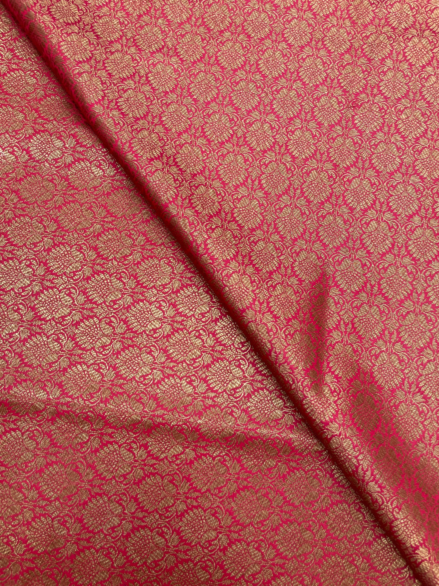 Banarasi Brocade (Color Available) 44"Inch