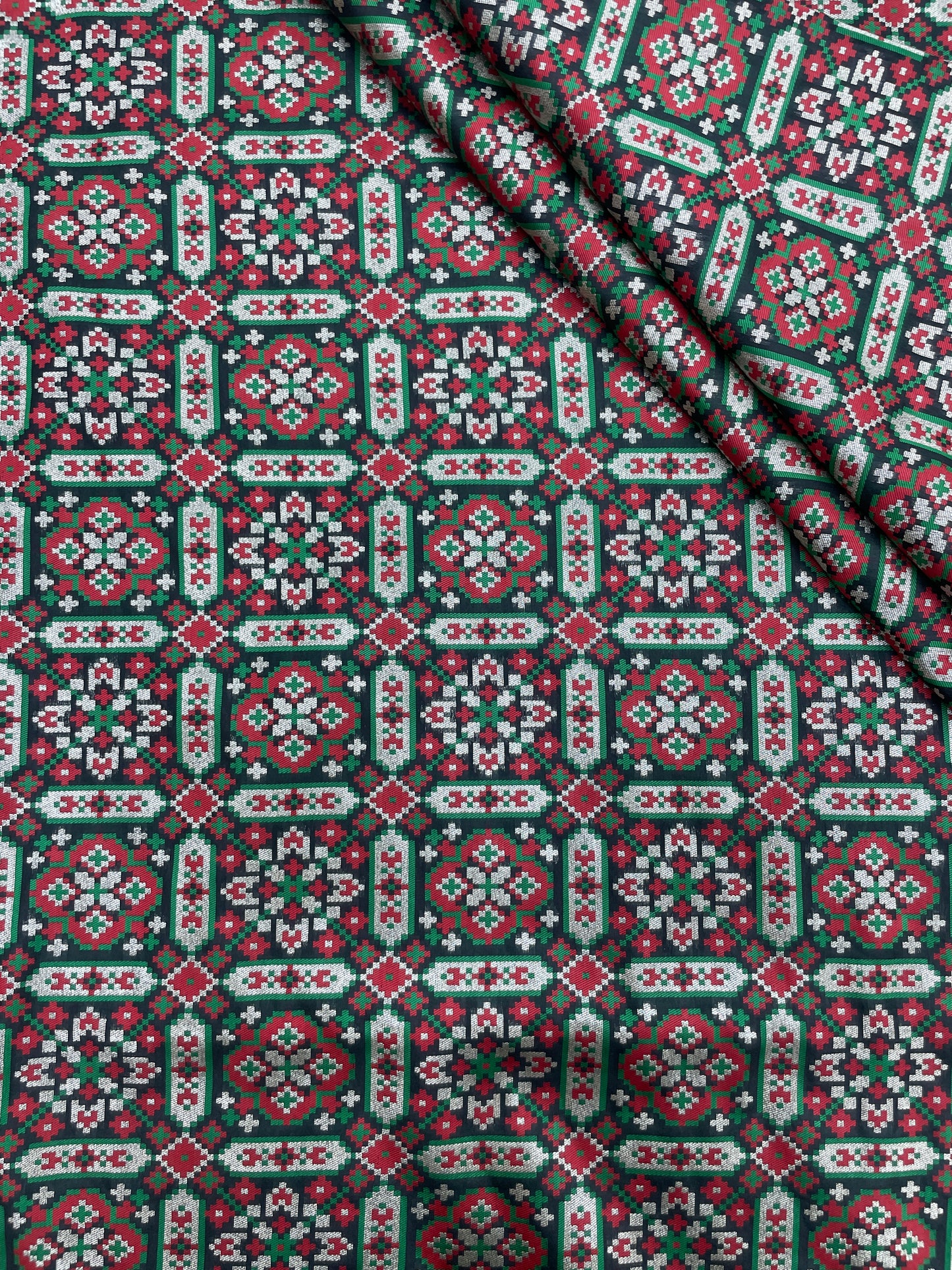 Banarasi Brocade Patola Weaving (Color Available) 44"Inch