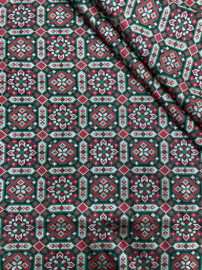 Banarasi Brocade Patola Weaving (Color Available) 44"Inch