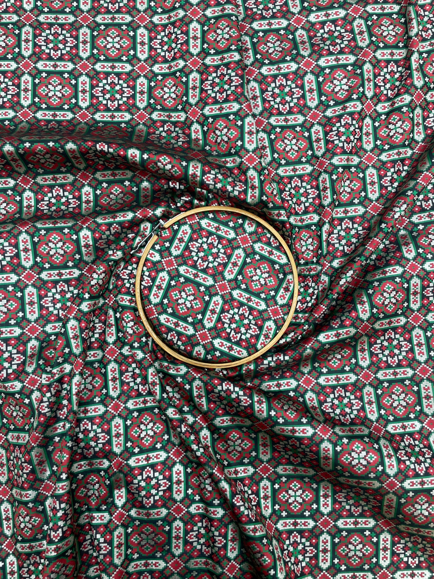 Banarasi Brocade Patola Weaving (Color Available) 44"Inch