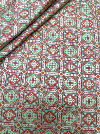 Banarasi Brocade Patola Weaving (Color Available) 44"Inch