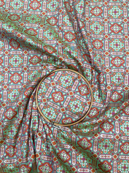Banarasi Brocade Patola Weaving (Color Available) 44"Inch