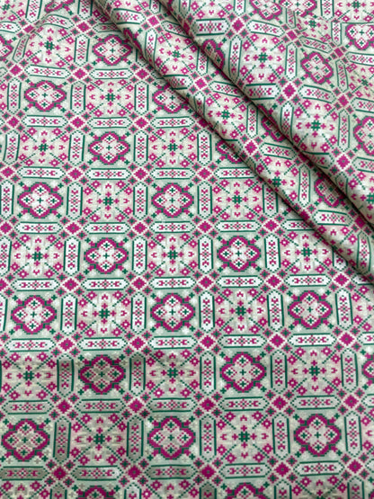 Banarasi Brocade Patola Weaving (Color Available) 44"Inch