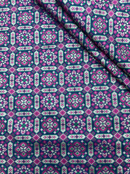 Banarasi Brocade Patola Weaving (Color Available) 44"Inch