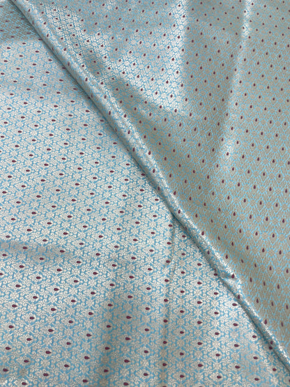 Banarasi Brocade (Color Available) 44"Inch