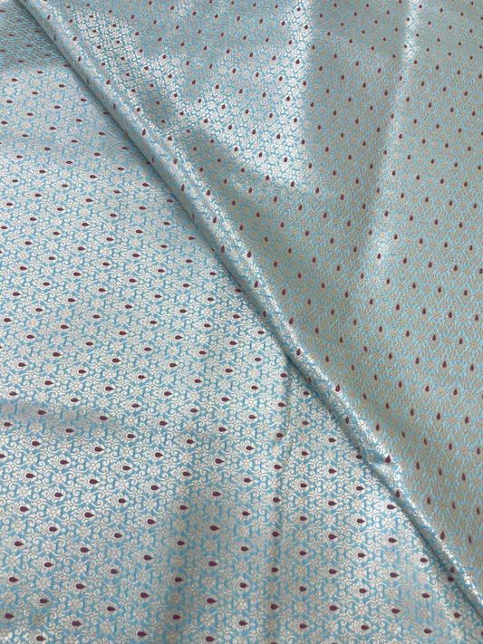 Banarasi Brocade (Color Available) 44"Inch