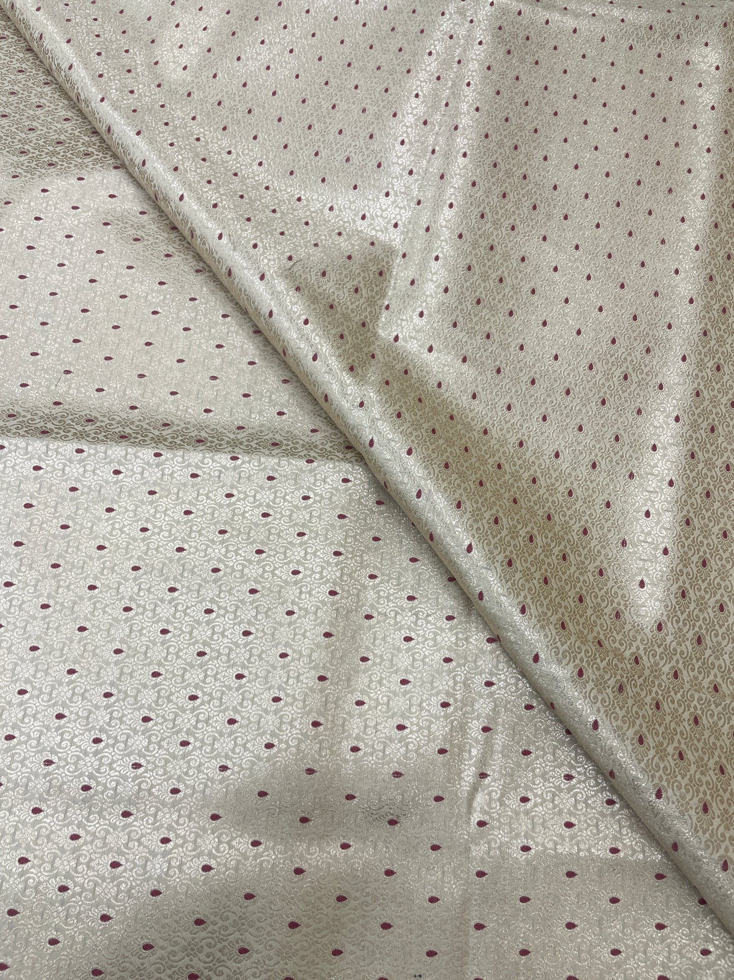 Banarasi Brocade (Color Available) 44"Inch