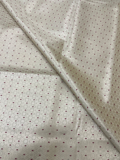Banarasi Brocade (Color Available) 44"Inch