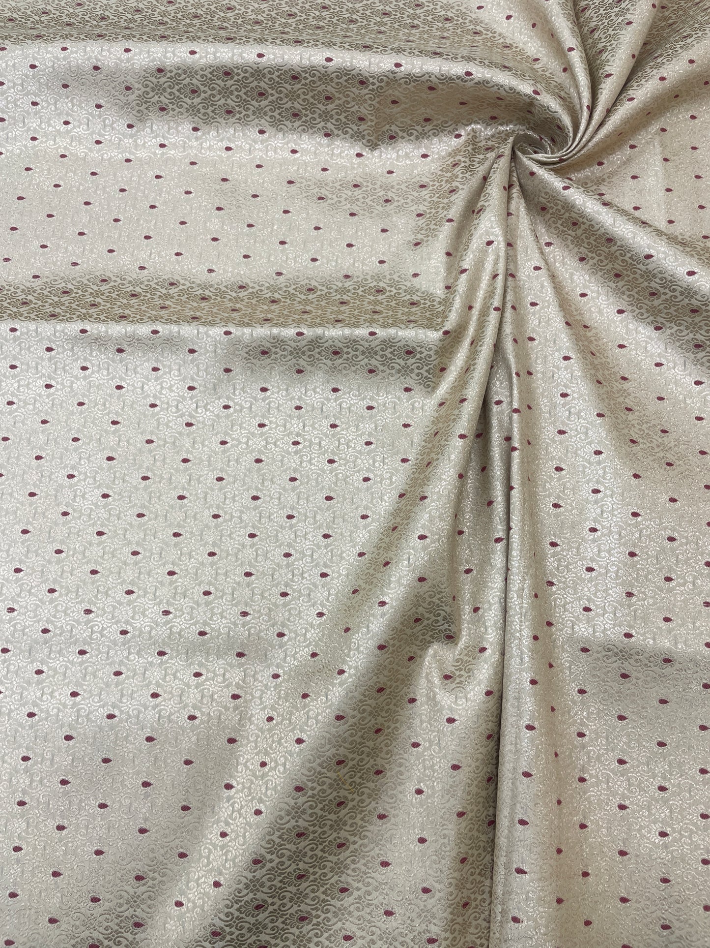 Banarasi Brocade (Color Available) 44"Inch