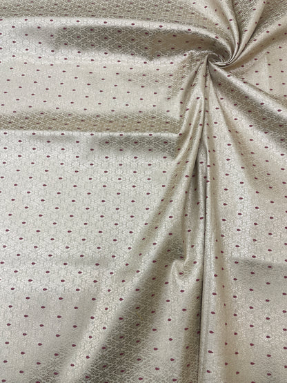 Banarasi Brocade (Color Available) 44"Inch