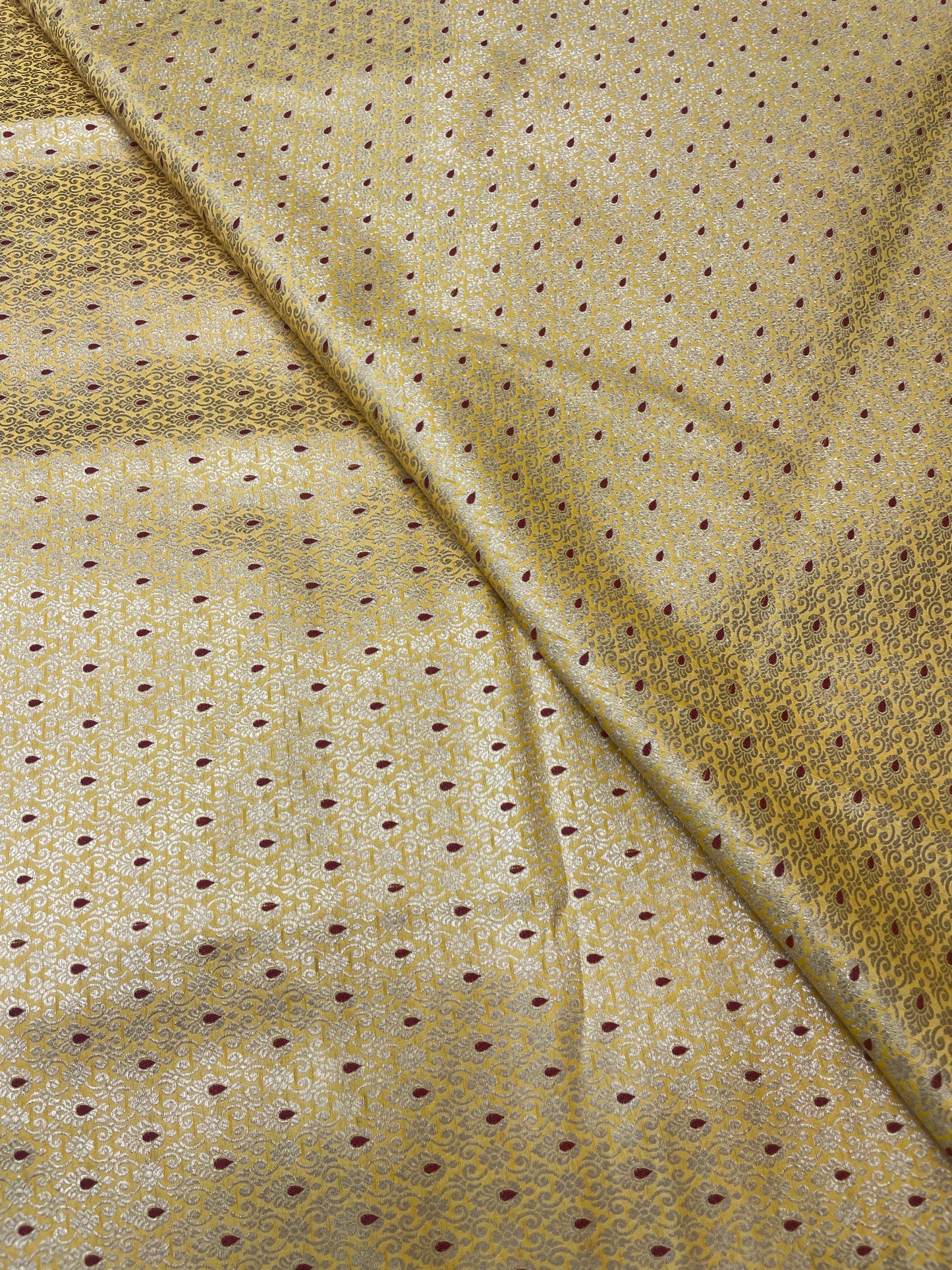 Banarasi Brocade (Color Available) 44"Inch