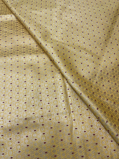Banarasi Brocade (Color Available) 44"Inch