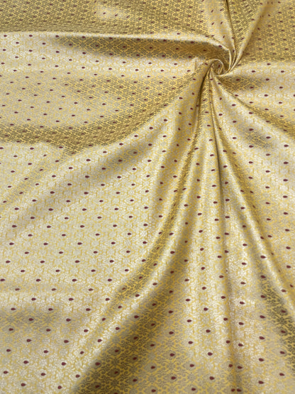 Banarasi Brocade (Color Available) 44"Inch