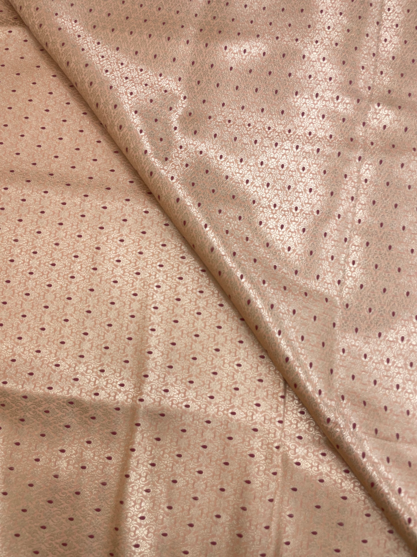 Banarasi Brocade (Color Available) 44"Inch